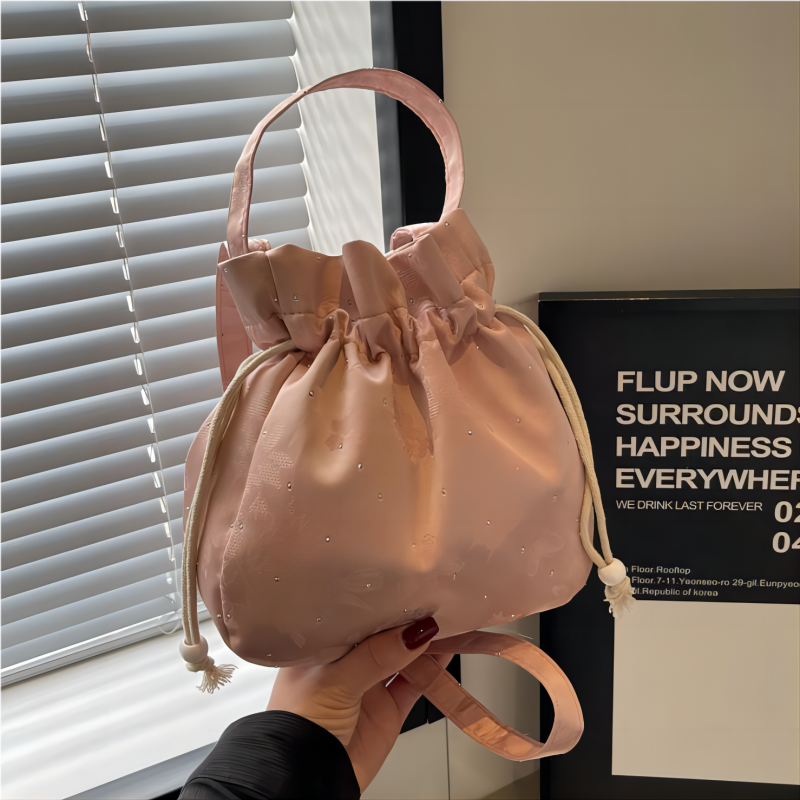 中国风汉服古风文艺配饰包袋2024新款百搭仙女单肩斜挎手提水桶,箱包皮具/热销女包/男包,水桶包,淘宝优惠券,粉丝福利购,淘宝优惠卷