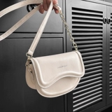 Дизайнерская небольшая цепь, сумка через плечо, летняя сумка на одно плечо, премиум класс, 2023, в западном стиле