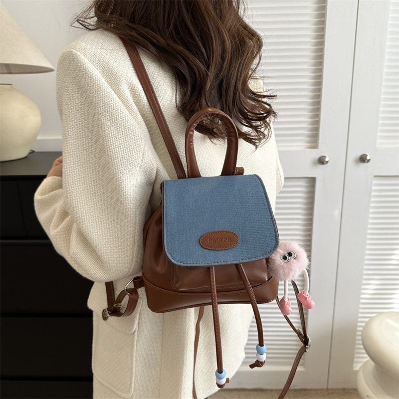 赫雅学院风通用双肩超低价