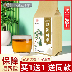 40小包马齿苋茶马齿菜茶包茶袋泡茶马齿苋茶马齿苋黄须薏仁茶