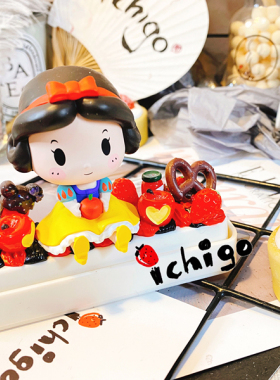 正版包邮泡泡玛特迪士尼公主可隐藏式移车号码牌挪车停车号码牌