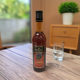 红葡萄酒醋法国进口家用蔬菜沙拉醋汁商用调味红酒醋500ML MAILLE