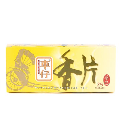 车仔中国茶包25片盒装45G下午茶