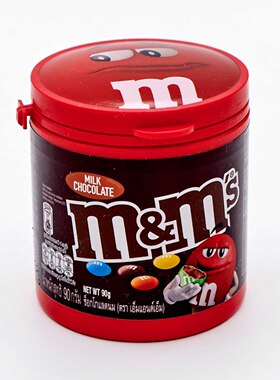 特选香港M&M'S牛奶朱古力100克mm豆巧克力豆儿童休闲糖果零食