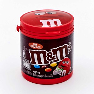CHOCLATE M&MS牛奶朱古力100克mm豆巧克力豆儿童休闲糖果零食进口