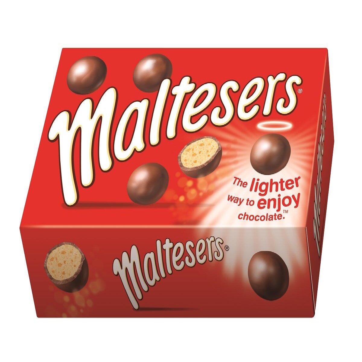 澳大利亚 麦提莎Maltesers - 朱古力90克 巧克力豆儿童休闲小零食