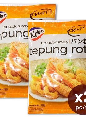 Indonesia - Kobe 面包糠 200g2件面包康平行进口油炸粉袋装