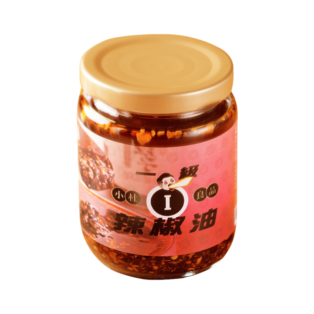 进口小杜良品 一级辣椒油火锅调味料火锅调料辣椒调料家用调味料