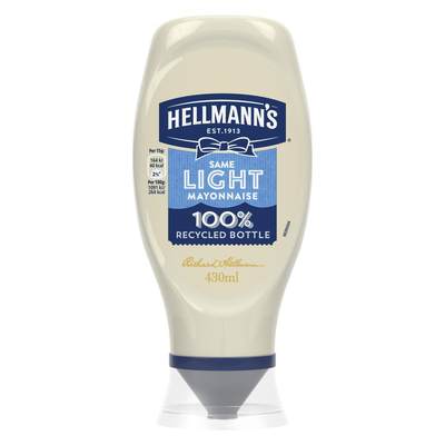 HELLMANN'S唧唧樽轻怡蛋黄酱