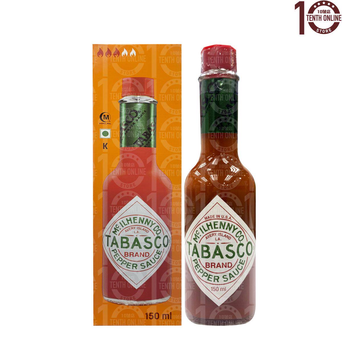 进口美国辣椒仔 辣椒仔原味辣汁Pepper Sauce150ml即食酱拌面调料