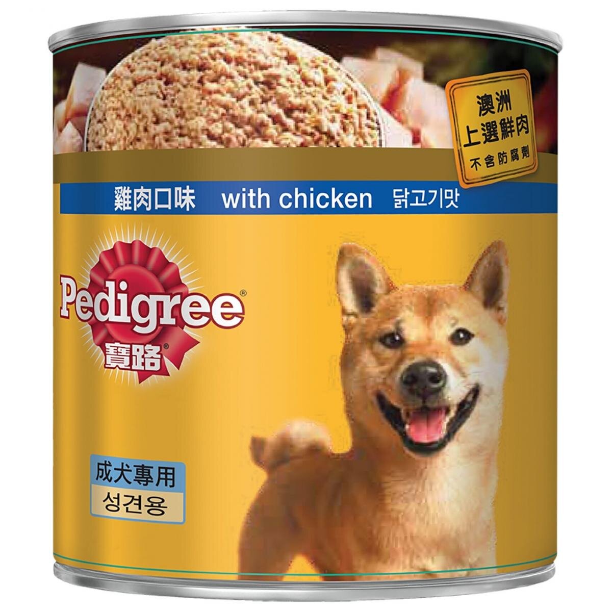 特选澳大利亚 - 宝路 - 狗罐头 -鸡肉400克 - 宠物零食狗罐头狗粮