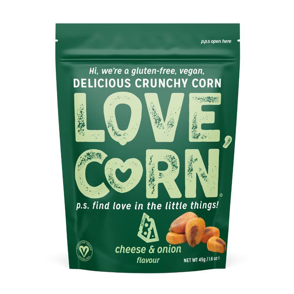 LoveCorn脆脆烤玉米粒芝士洋葱味