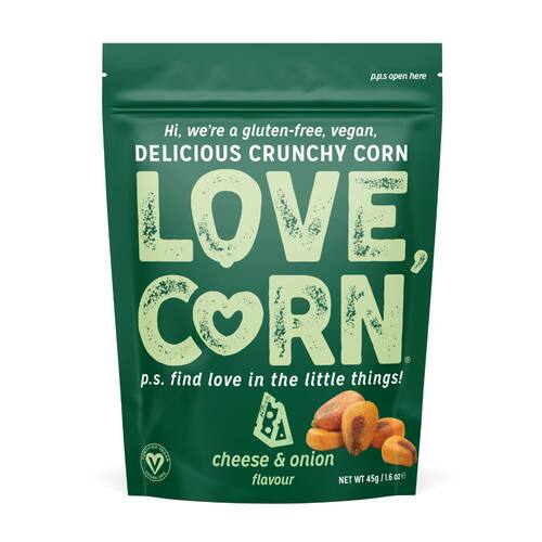 LoveCorn脆脆烤玉米粒芝士洋葱味
