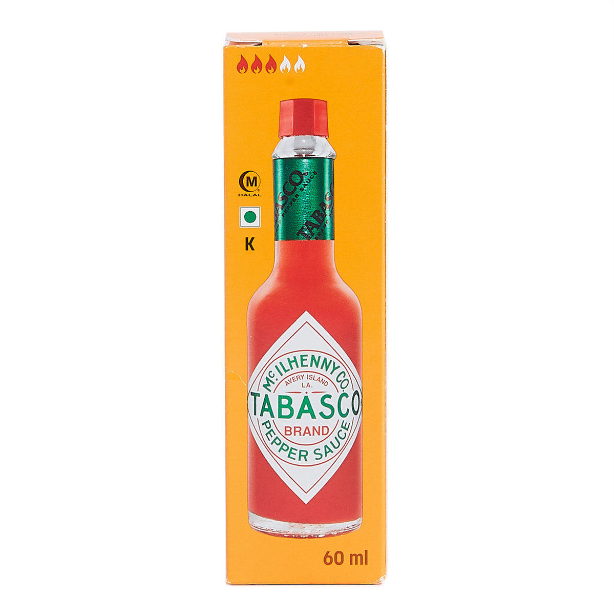 香港版美国辣椒仔 原味辣汁Tabasco即食辣椒酱厨房炒菜限定款瓶装