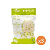 促销 新旧包装 SoftTouch 脱脂棉花球250枚入 3件优惠装 特价