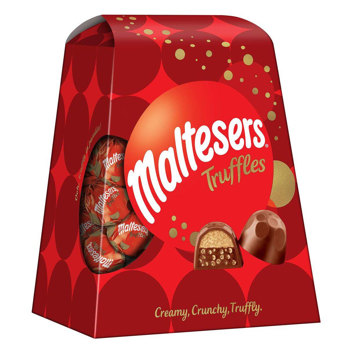 新品上市麦提莎 - 松露朱古力礼盒装200g新年礼盒装年货Maltesers
