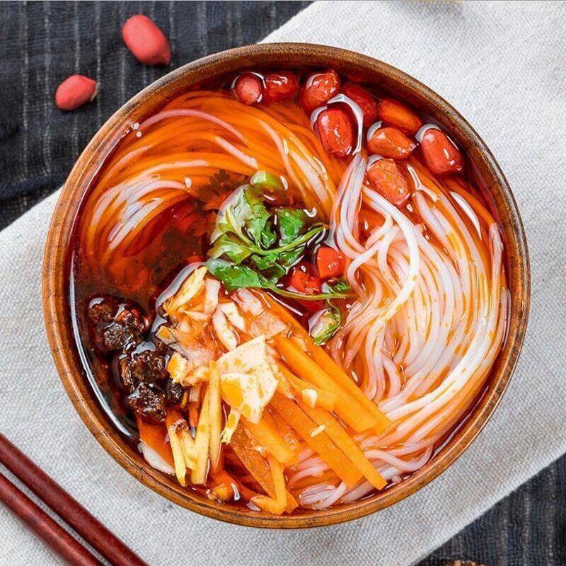 香港版轻食教主 1包日式烘干蒟蒻面风味特色食品天然手工制作150g