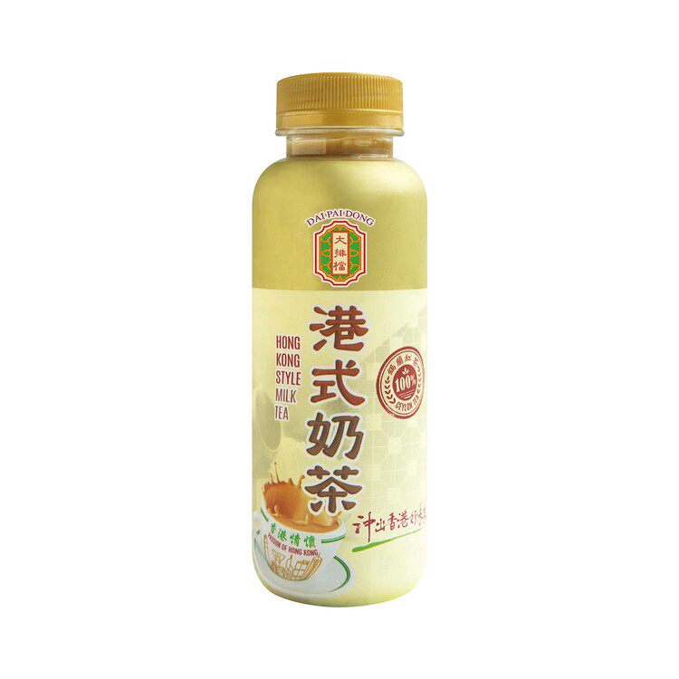 大排档奶茶290ml中国茶香奶滑