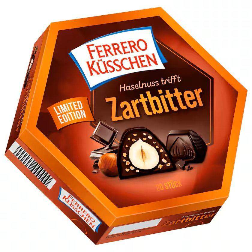 - Ferrero K&uuml;sschen 黑朱古力榛子限量20粒190g