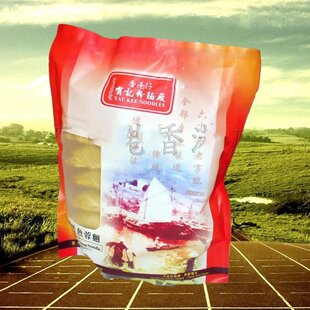 香港YAUKEE香港仔有记Fresh Fish Soap Noodle鲜味鱼蓉面600g