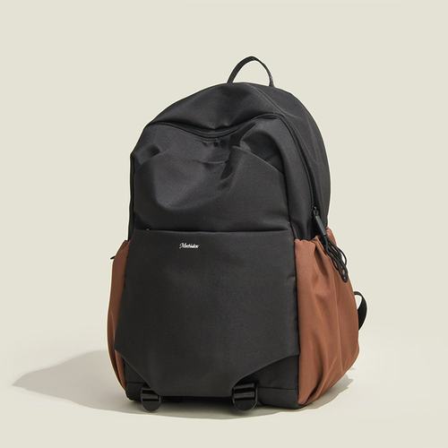 尼龙轻便双肩包男女通用2025新款大容量旅游登山背包书包电脑包