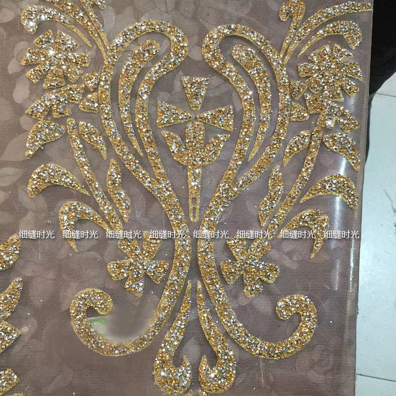 Dress drill diy Hot stamping APPLIQUE bride full dress new pattern Latin Wedding dress parts accessories Hot stampingin the Home Fabric , Sew DIY Material,Tools and finished products , Sew DIY Fitting/Accessories/Accessories , Bead/Diamond/Flowers and other accessories  category - from Buy2taobao.com to provide professional Taobao agent buy service