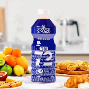 畅琪铭诺乳酸菌浓缩发酵饮品优格乳奶茶店商用酸奶类优酪多1.1kg