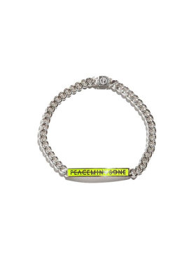 GD权志龙同款pmo字母反战手链peaceminusone百搭个性男女潮流配饰