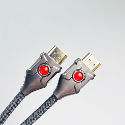 HDMI2.18K2米编织铝合金视频线
