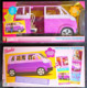 MICROBUS VOLKSWAGEN 2002 道具 BARBIE 大型汽车巴士 芭比娃娃