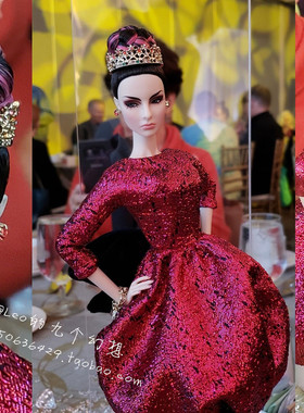 fashion royalty Affluent Demeanor Agnes 18大会 安吉斯 FR娃娃