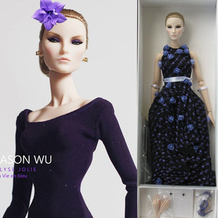 Fashion Royalty La Vie En Bleu Elyse Jason Wu FR限量版娃娃
