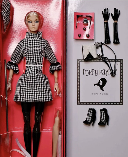 Poppy Parker Checkmates Mod Fashion Royalty 复古 PP娃娃