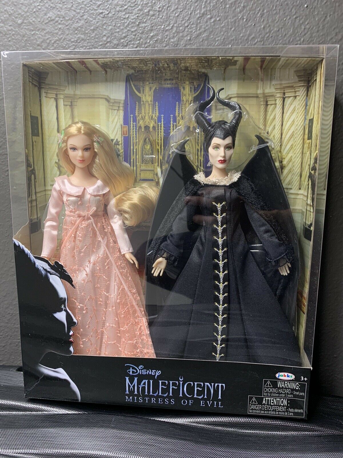 disney maleficent aurora马琳菲森 爱洛公主 沉睡魔咒迪士尼娃娃
