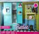 Cart Refrigerator 芭比娃娃 宠物狗狗 Barbie 冰箱家具配件 厨房