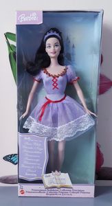 Barbie Snow White Princess 2003 童话芭蕾款 白雪公主芭比娃娃