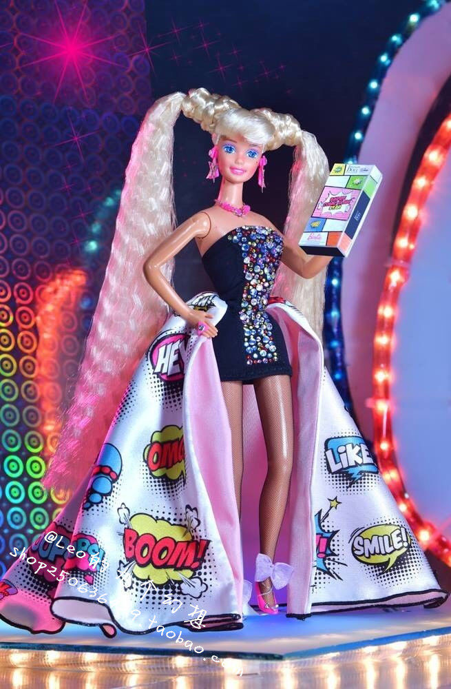 barbie comic super star 漫威巨星 意大利芭比娃娃大会限量版