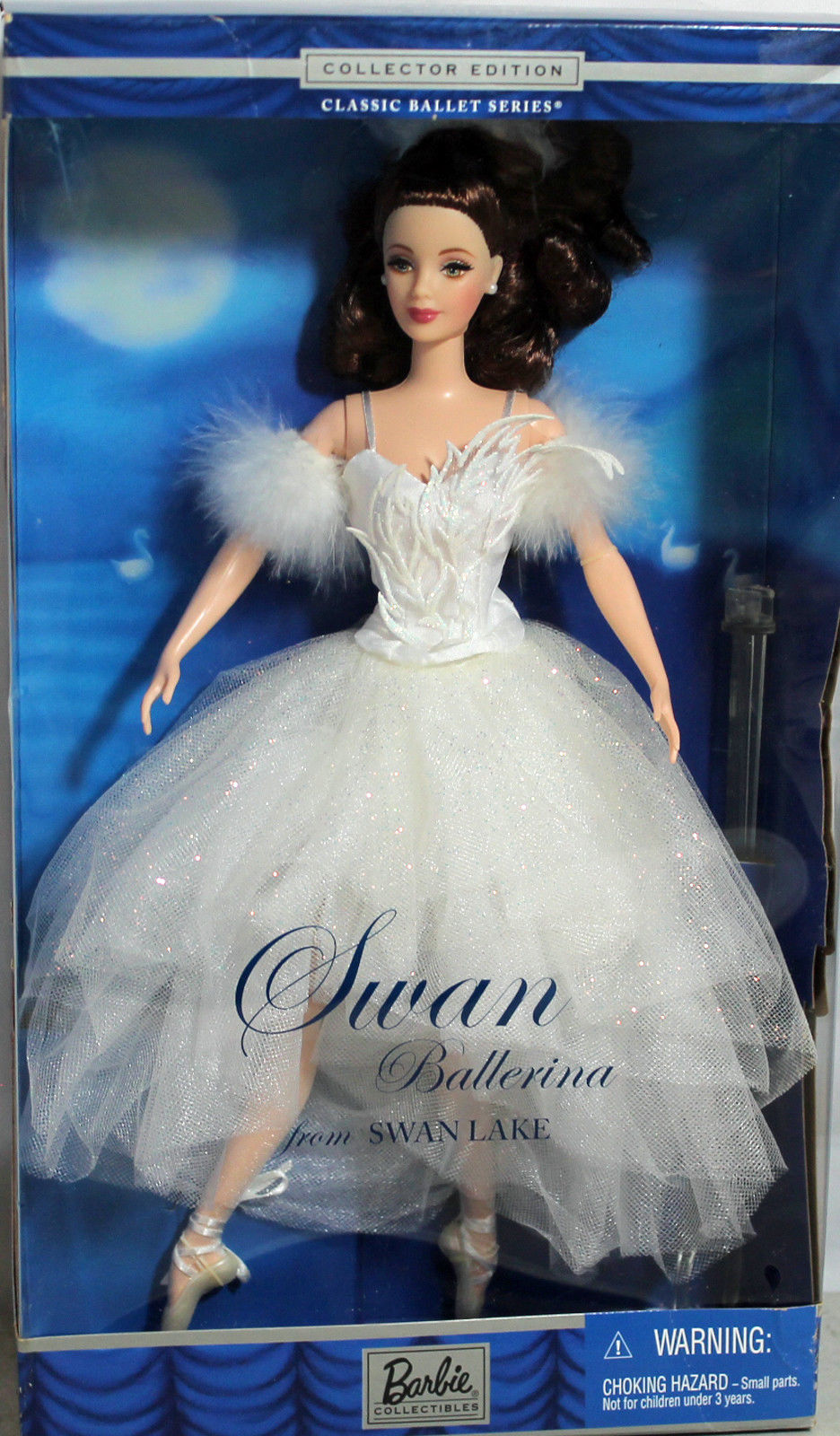barbie ballerina swan lake 2001 天鹅湖 芭蕾珍藏款 芭比娃娃