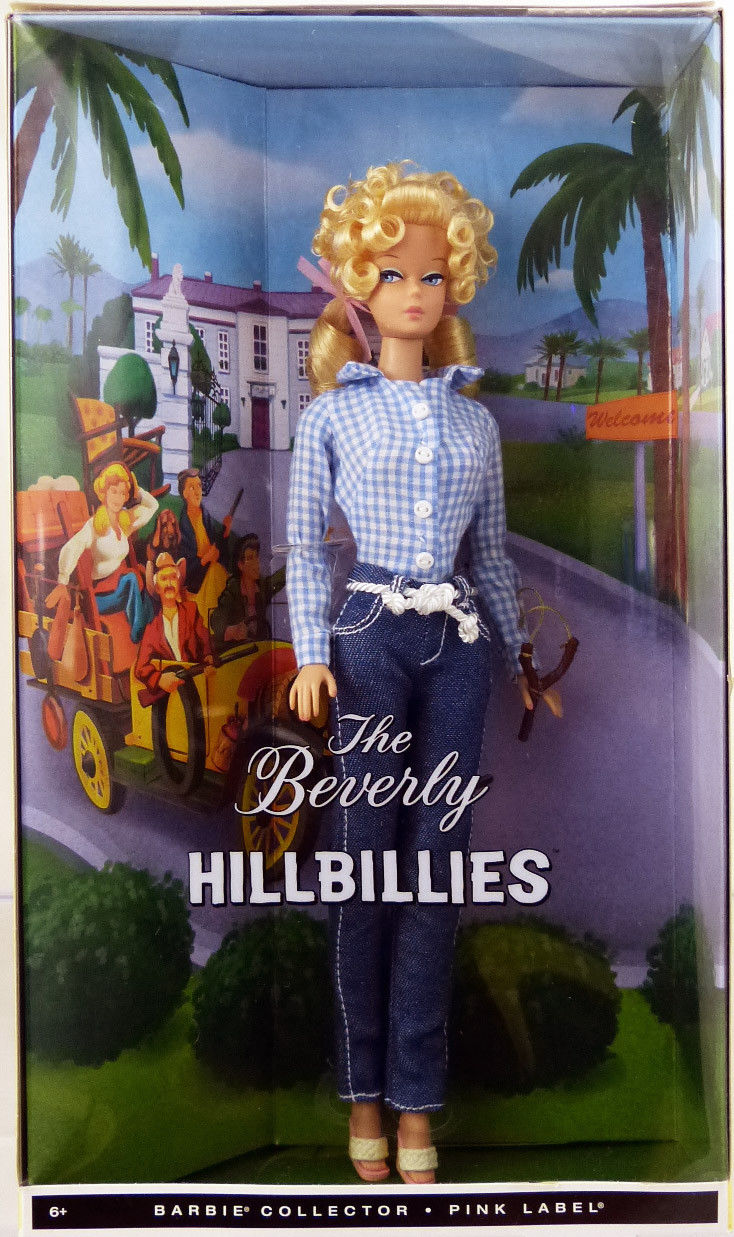 Barbie The Beverly Hillbillies豪门新人类复刻珍藏版芭比娃娃