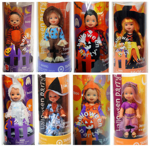 Barbie Halloween kelly Tommy 万圣节 凯莉 汤米 多款芭比娃娃