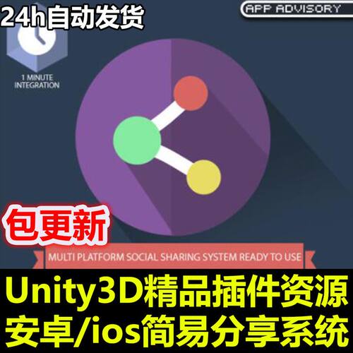 Very Simple Share 移动端分享系统 使用简易 Unity插件