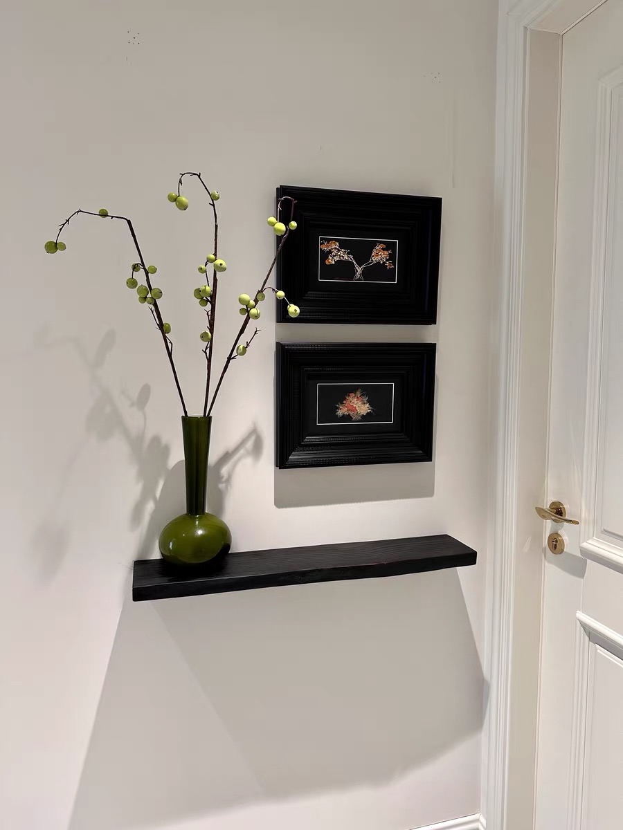 隔板壁挂式展示架一字板上墙层板