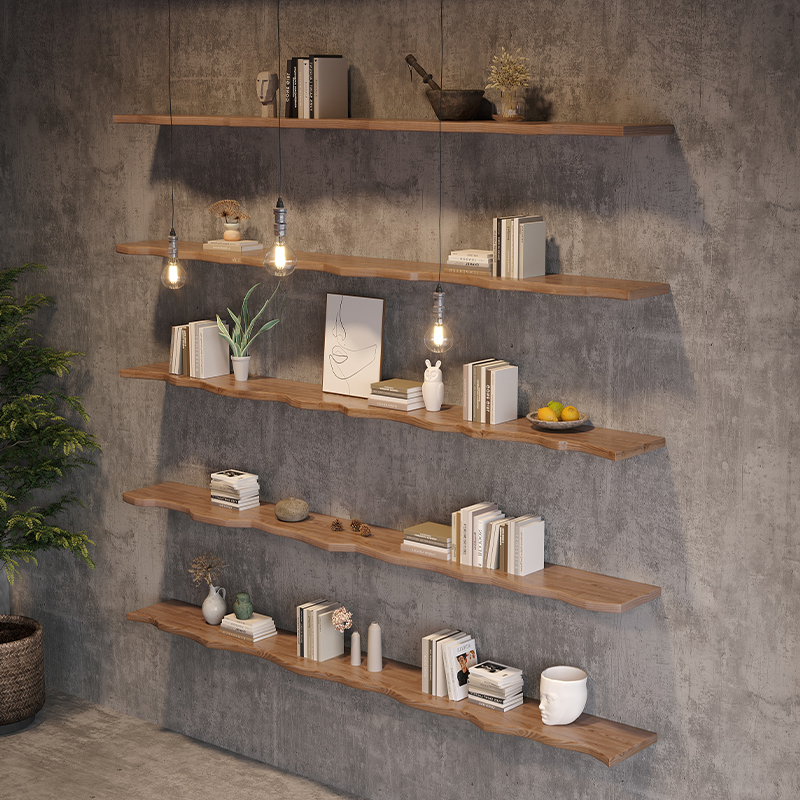 上墙置物架墙壁挂式鞋包货架隔板