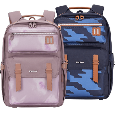卡拉羊中学生云朵书包大容量