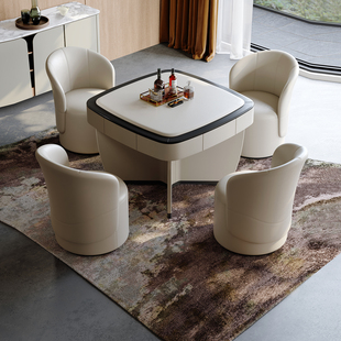 麻将桌两用餐桌一体麻桌机雀牌机全自动款麻将机全自动家用静音