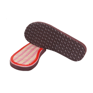 孺子牛鞋底竹凉亚麻古藤凉高跟鞋底手工编织材料夏天勾鞋鞋底