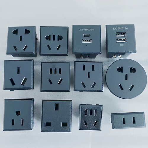 FURTHEA新国标五孔电源插座10A