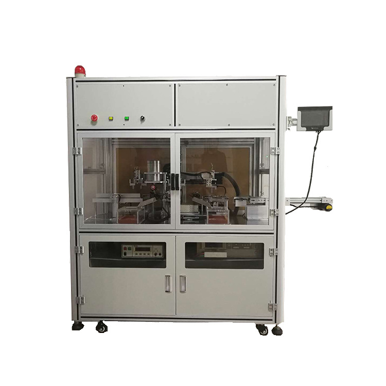 厂家供应非标自动化设备高频变压器测试机两站式变压器生产设备