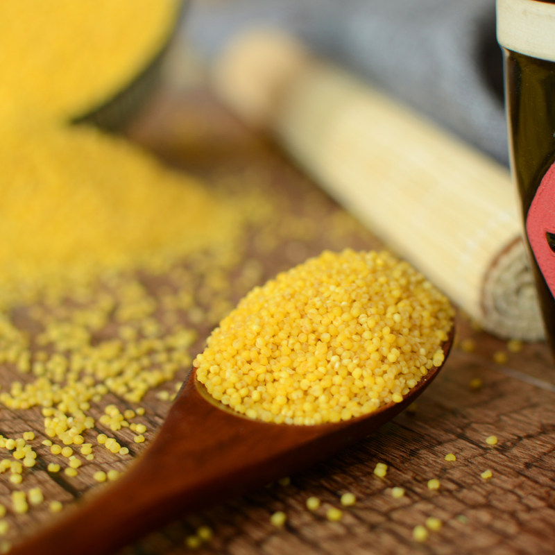 黄小米400g*2 自家中的农村小米2022年新米