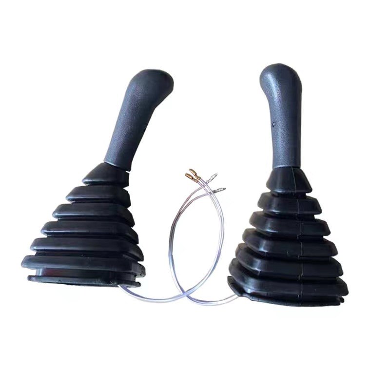 卡特320B，312B，330B，320C操作杆 操纵杆手柄胶 防尘套